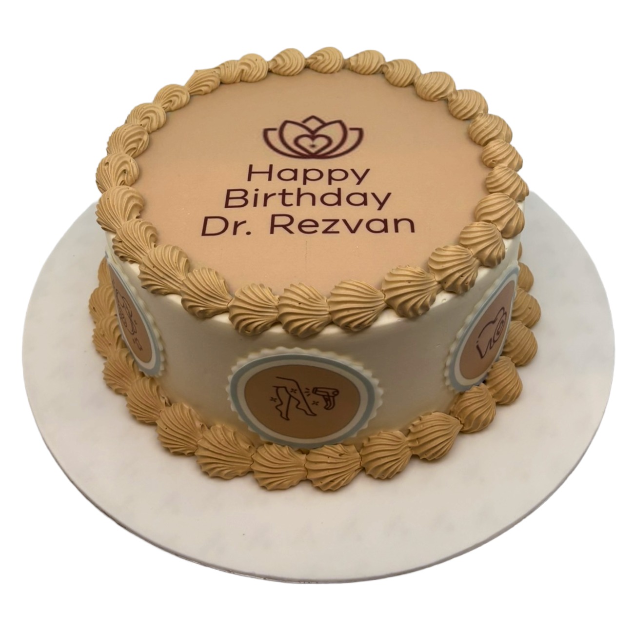 Custom Medical & Skincare Professional Cake