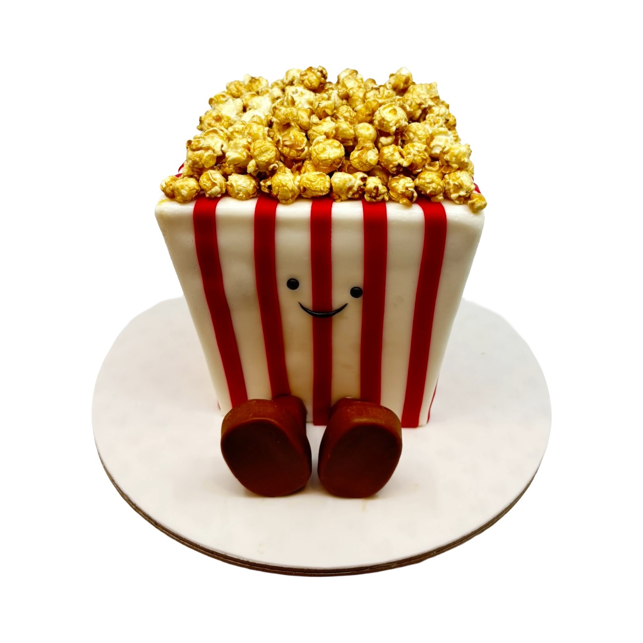 Cute Popcorn Bucket Cake