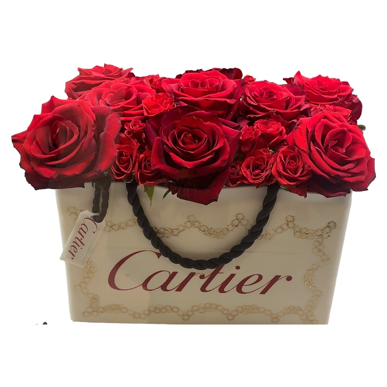 Designer Rose Bouquet Cake