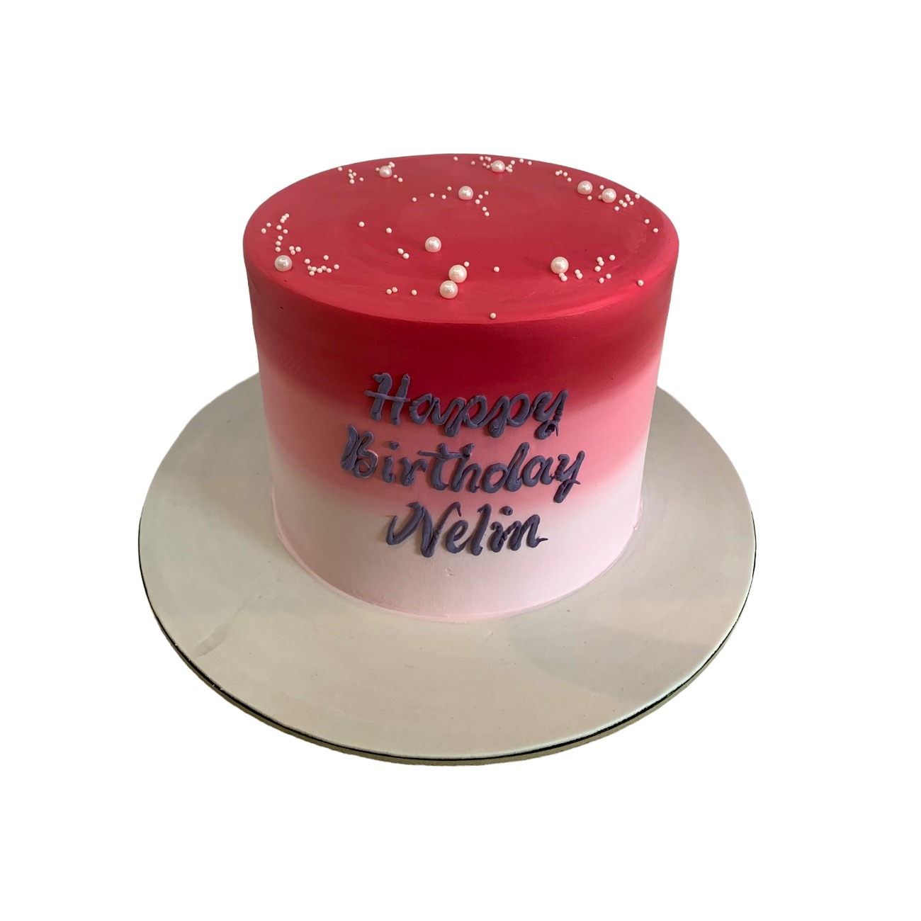 Elegant Mother’s Birthday Cake
