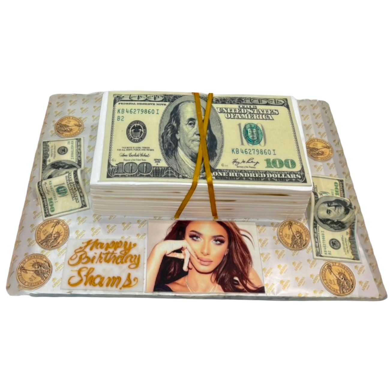 Elite Cash Stack Millionaire Cake