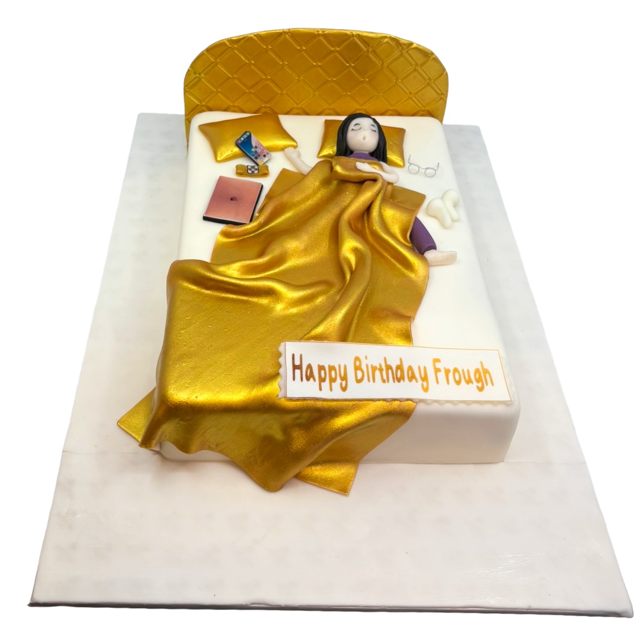 Elite Slumber & Tech Luxury Cake