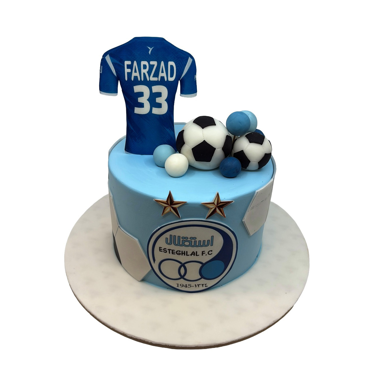 Esteghlal FC Custom Jersey Cake