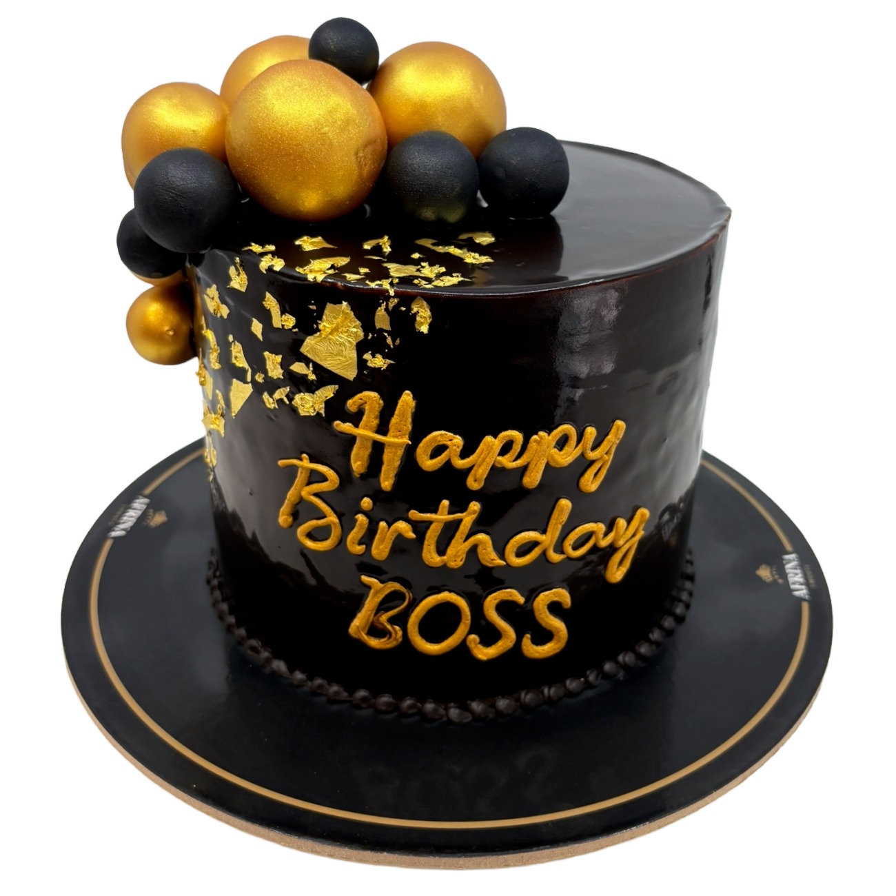 Executive Chocolate Glaze Cake