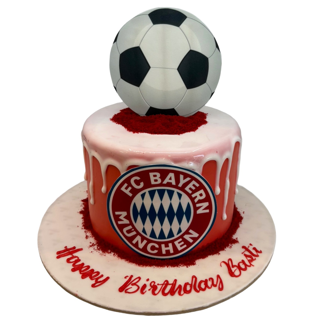 FC Bayern Munich Football Club Cake
