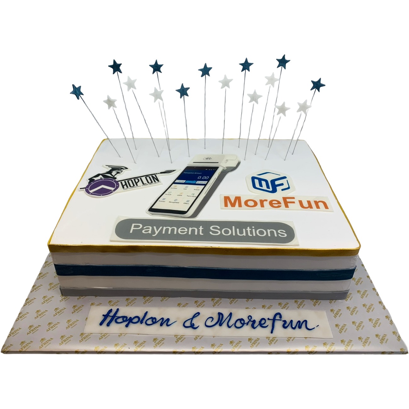 Fintech & Payment Solutions Corporate Cake