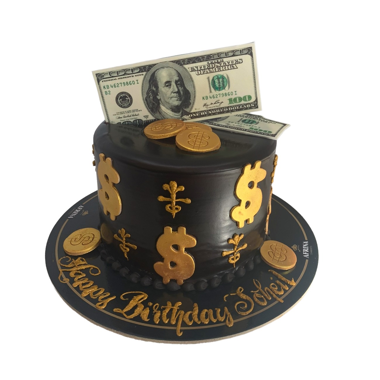 Fortune & Finery Chocolate Cake