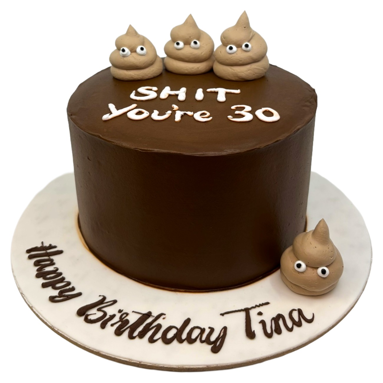Funny Shit You’re 30 Cake