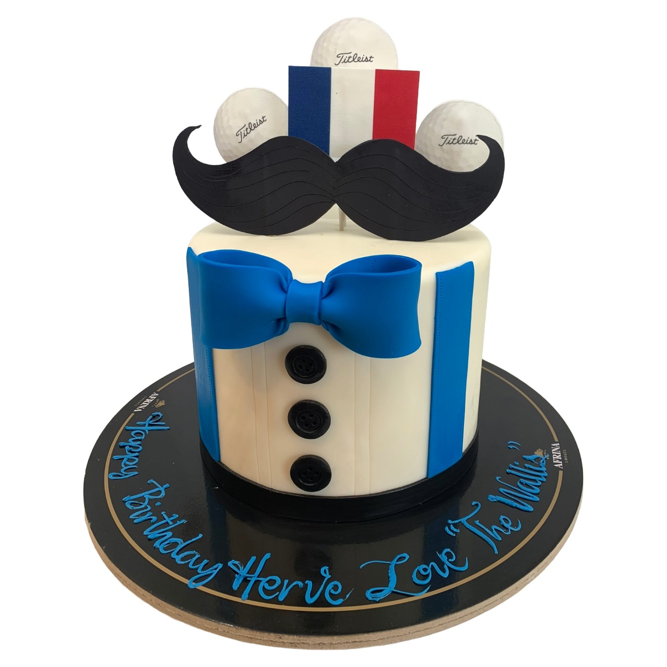 Gentleman’s Golf & Suit Cake