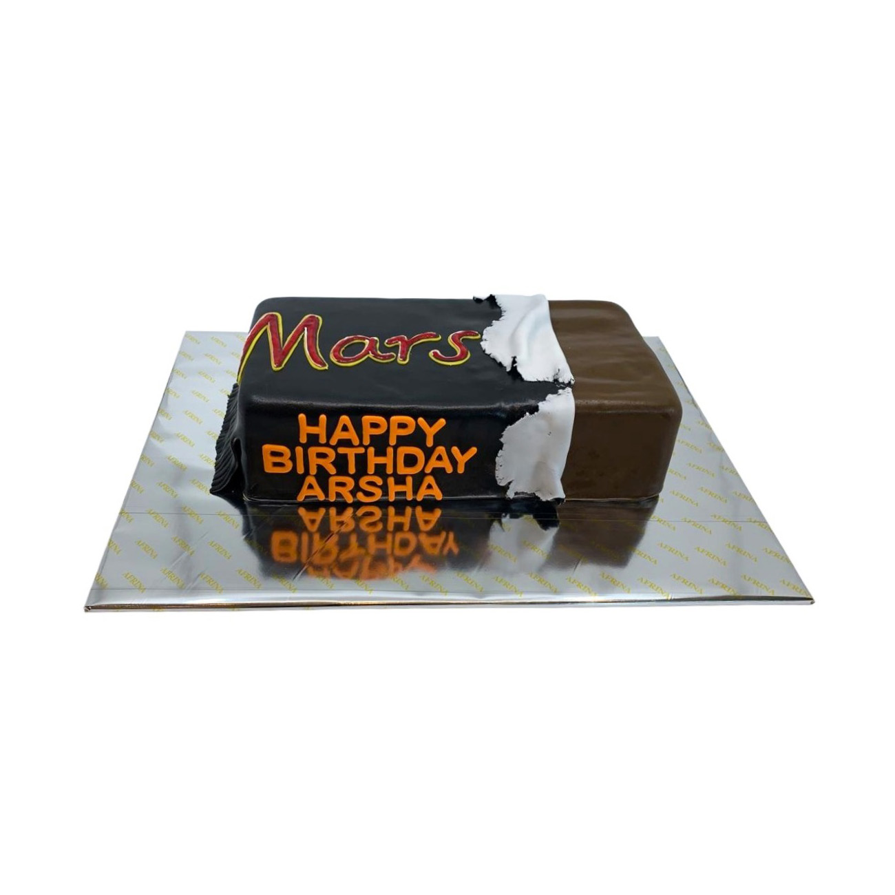 Giant Mars Chocolate Bar Cake