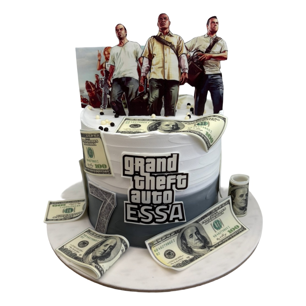 Grand Theft Auto Gaming & Cash Cake