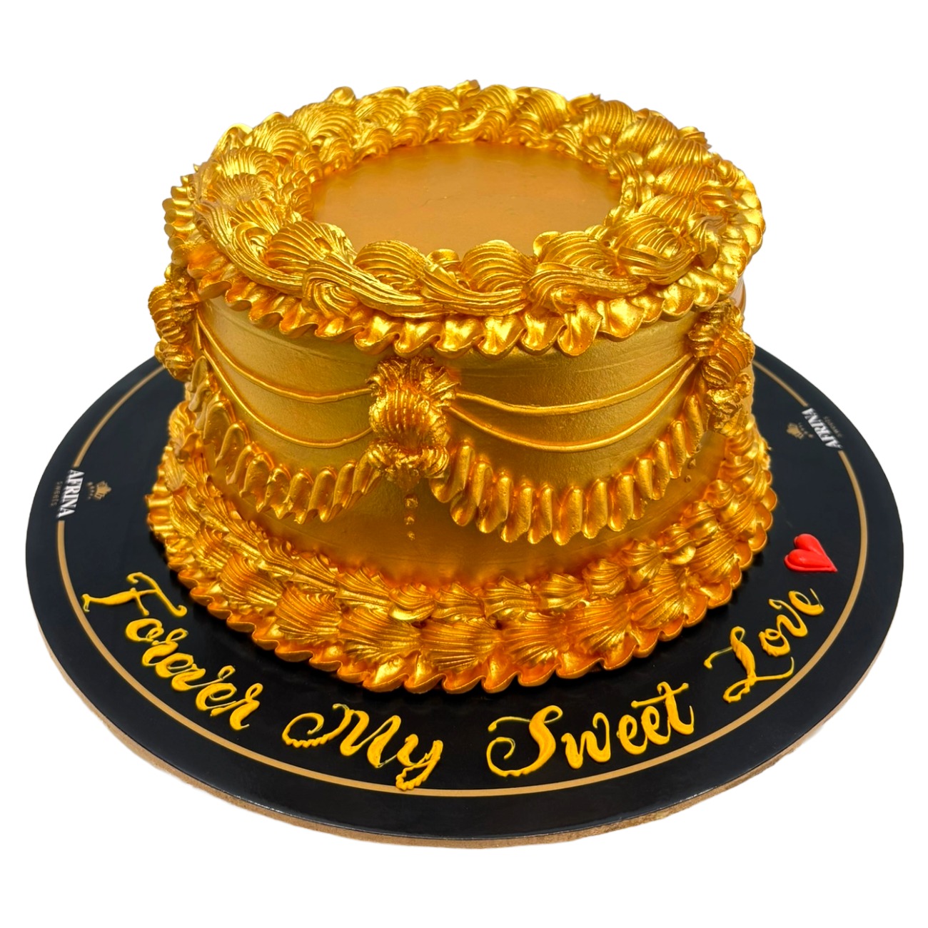 Imperial 24K Gold Lambeth Cake