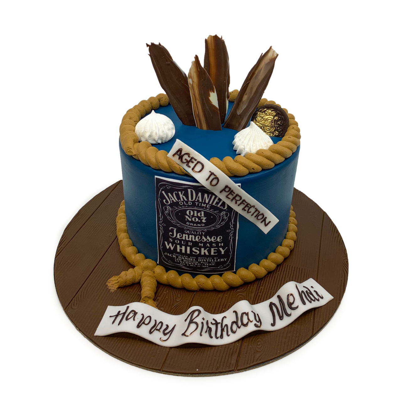 Jack Daniel’s Aged to Perfection Birthday Cake