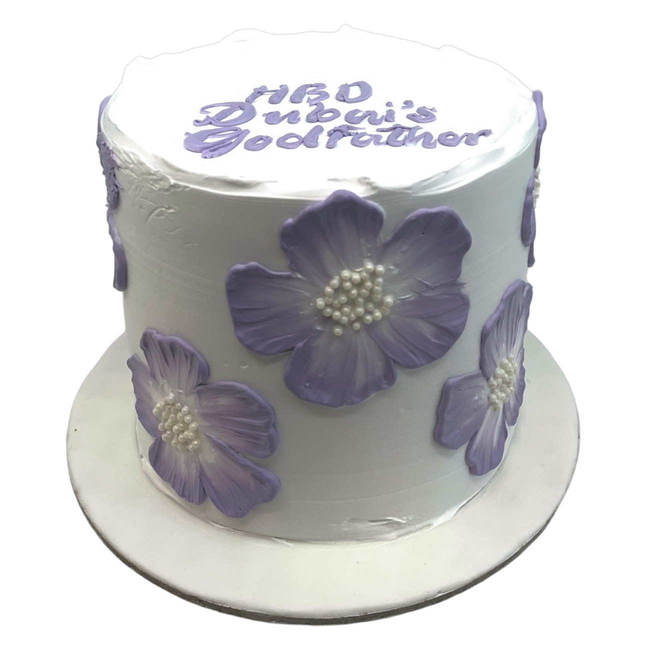 Lilac Dream Floral Cake