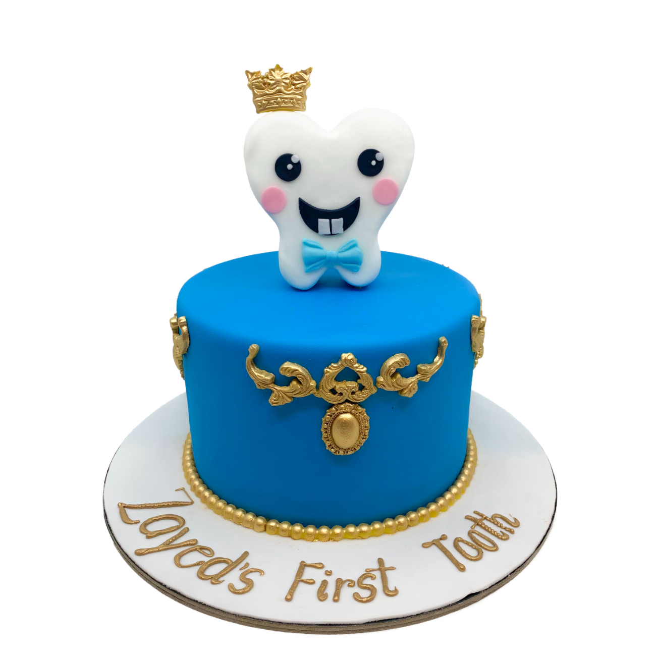 Little Prince First Tooth Cake