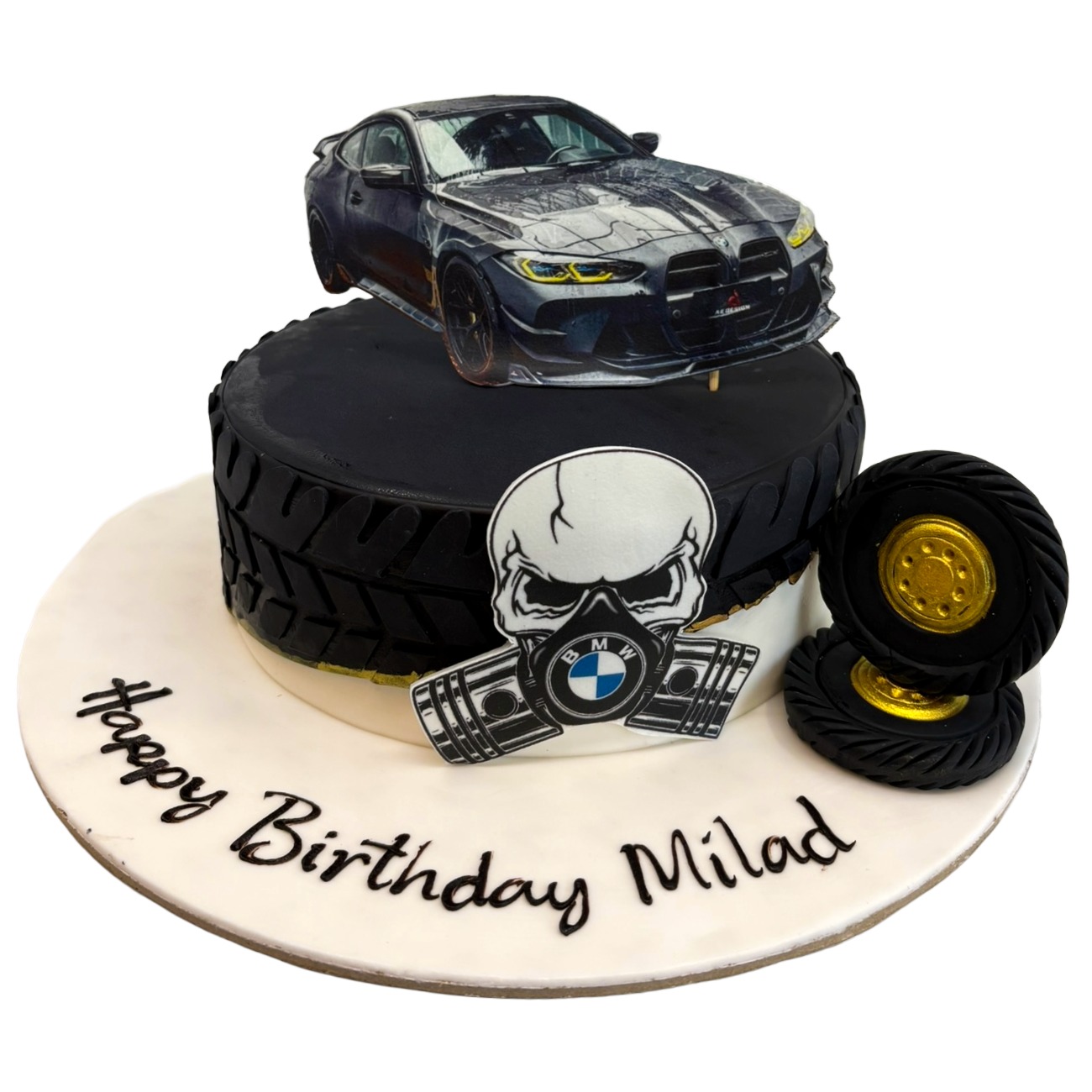 M-Power Luxury Performance Cake