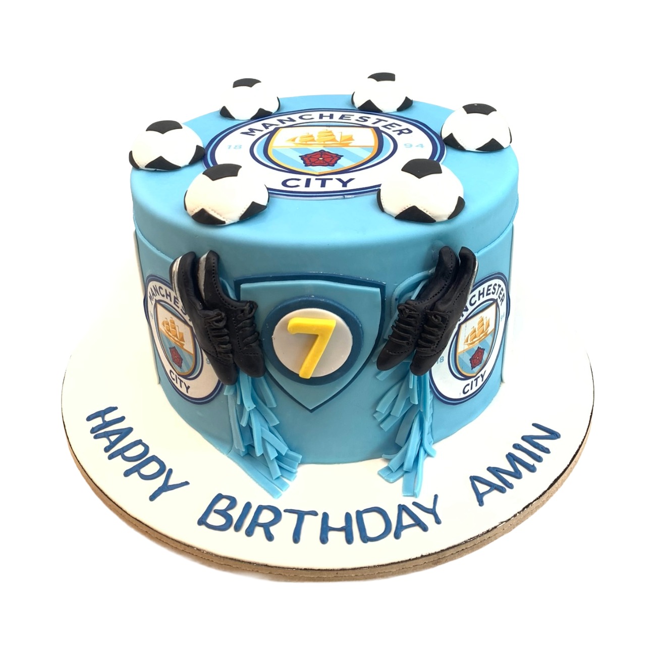 Manchester City Fan Cake