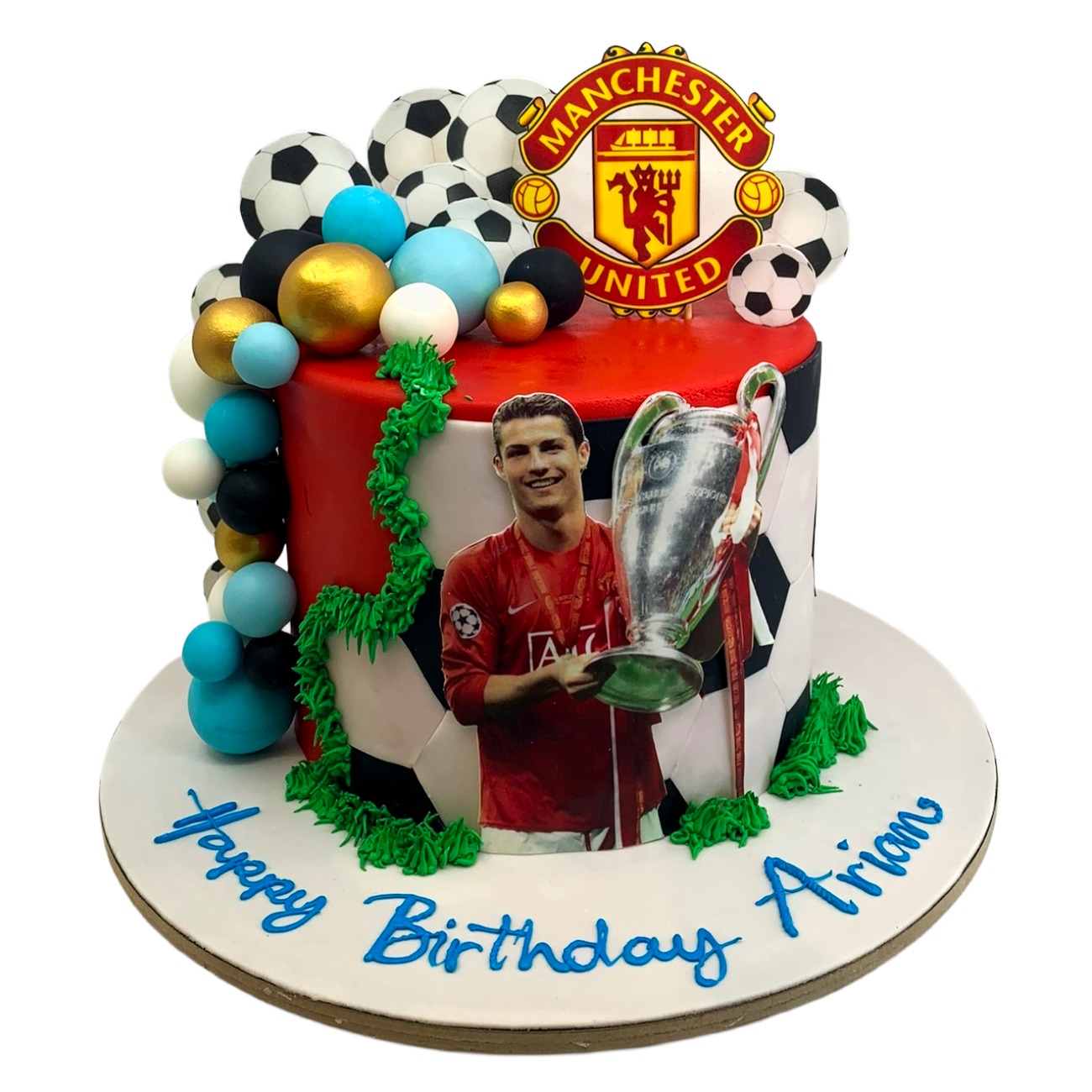 Manchester United Cristiano Ronaldo Cake
