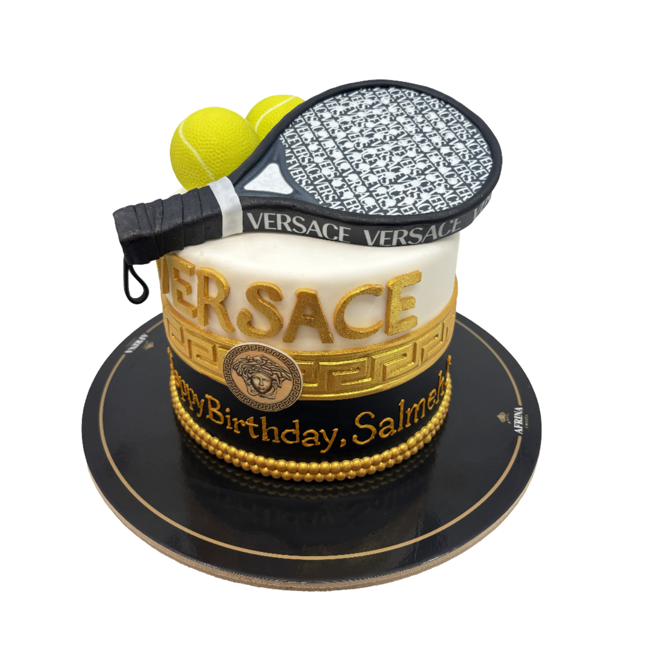 Milanese Court Luxury Padel Cake