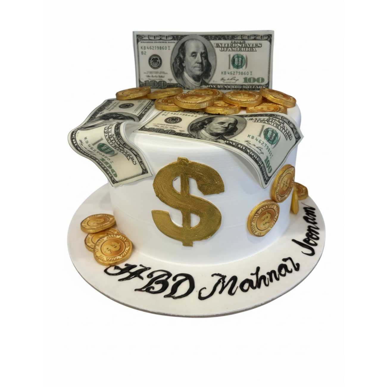 Millionaire's Vault Birthday Cake