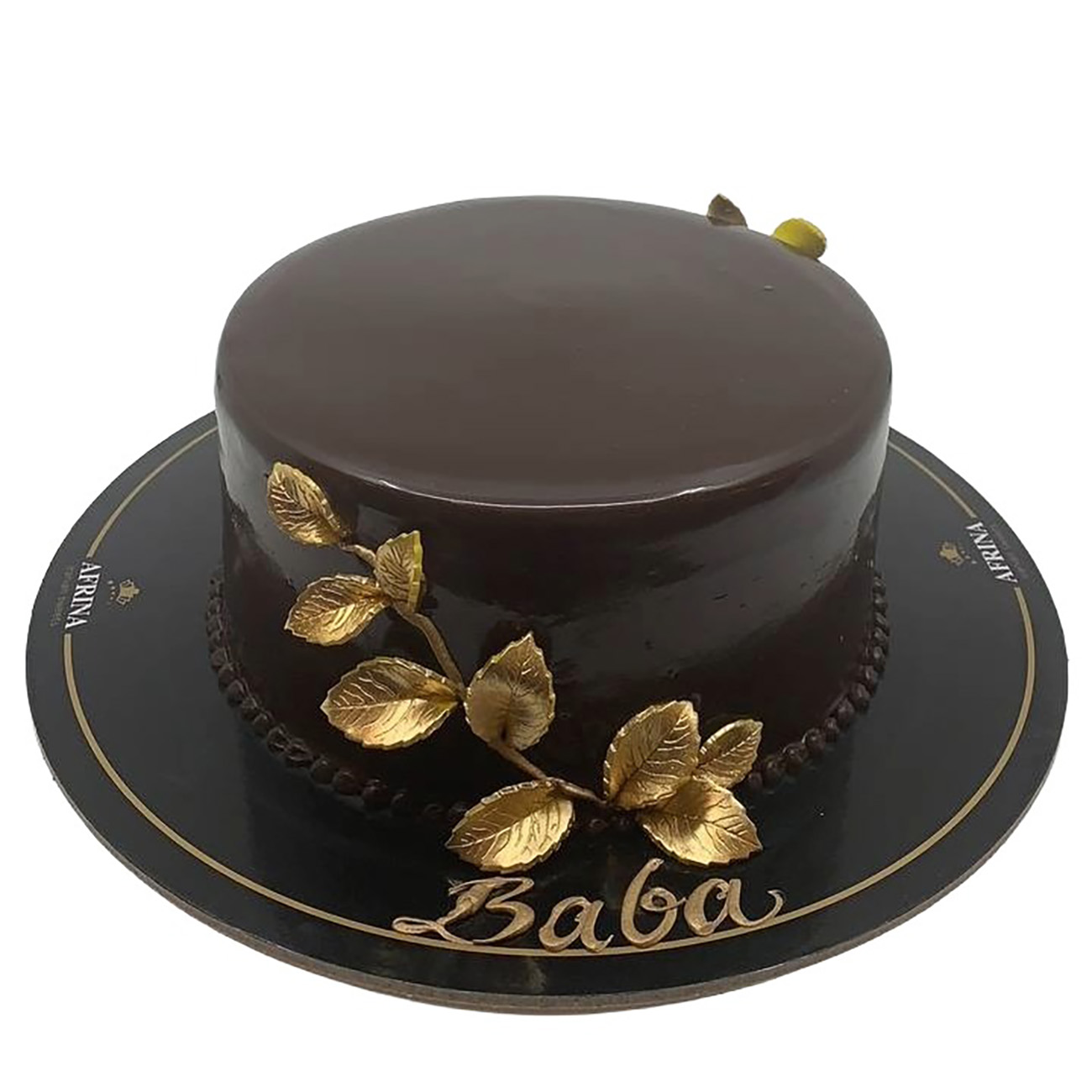 Minimalist Luxury Chocolate Delight Cake