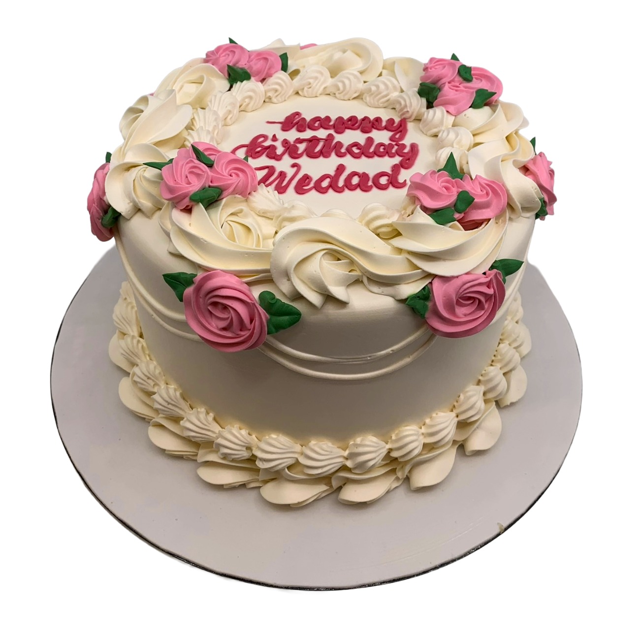 Pink Blossom Classic Cake