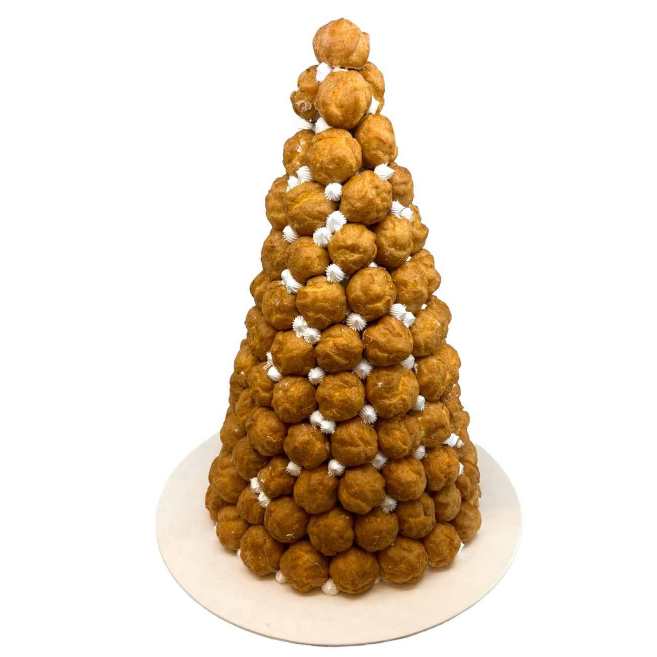 Plain Classic Cream Puff Tower