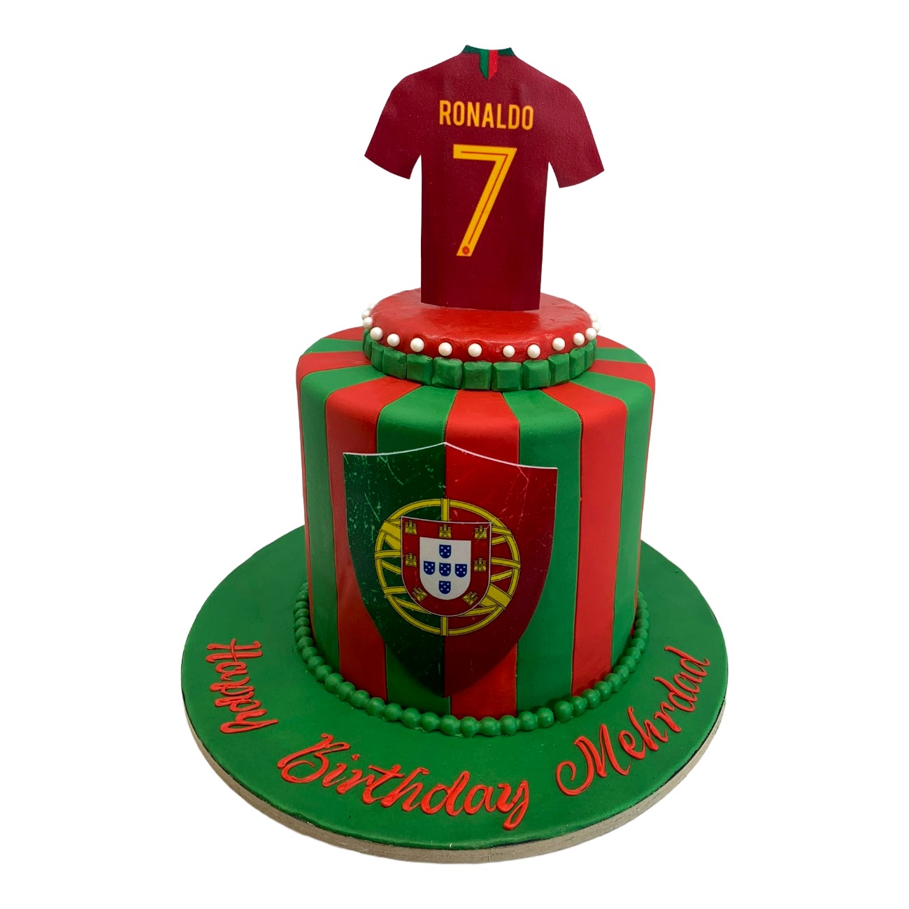 Portugal National Team Ronaldo Cake