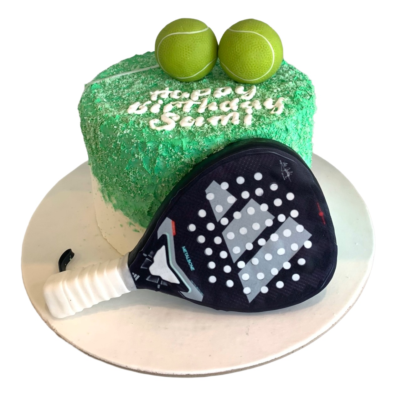 Premium Padel Racquet Cake