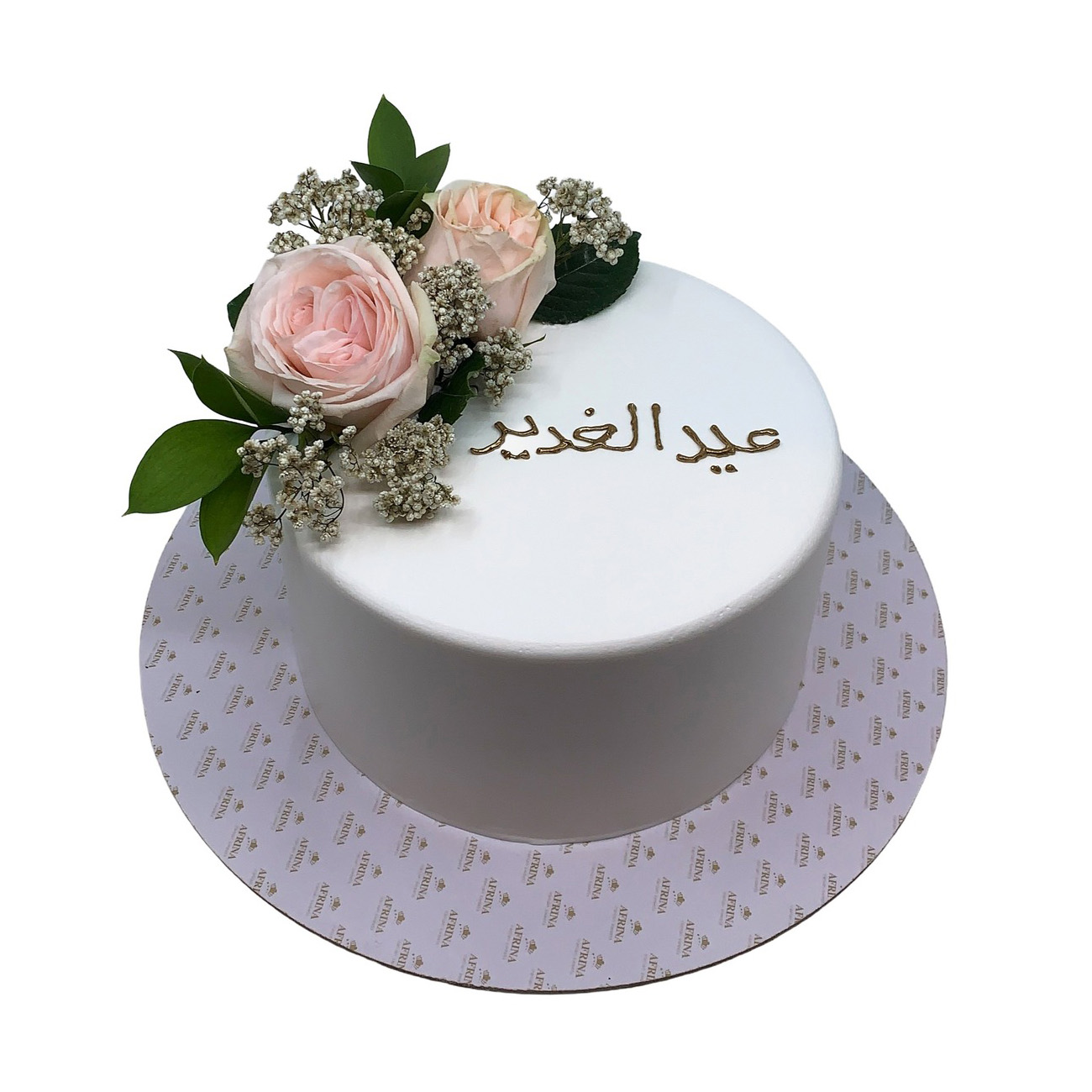 Pure Grace Rose Cake