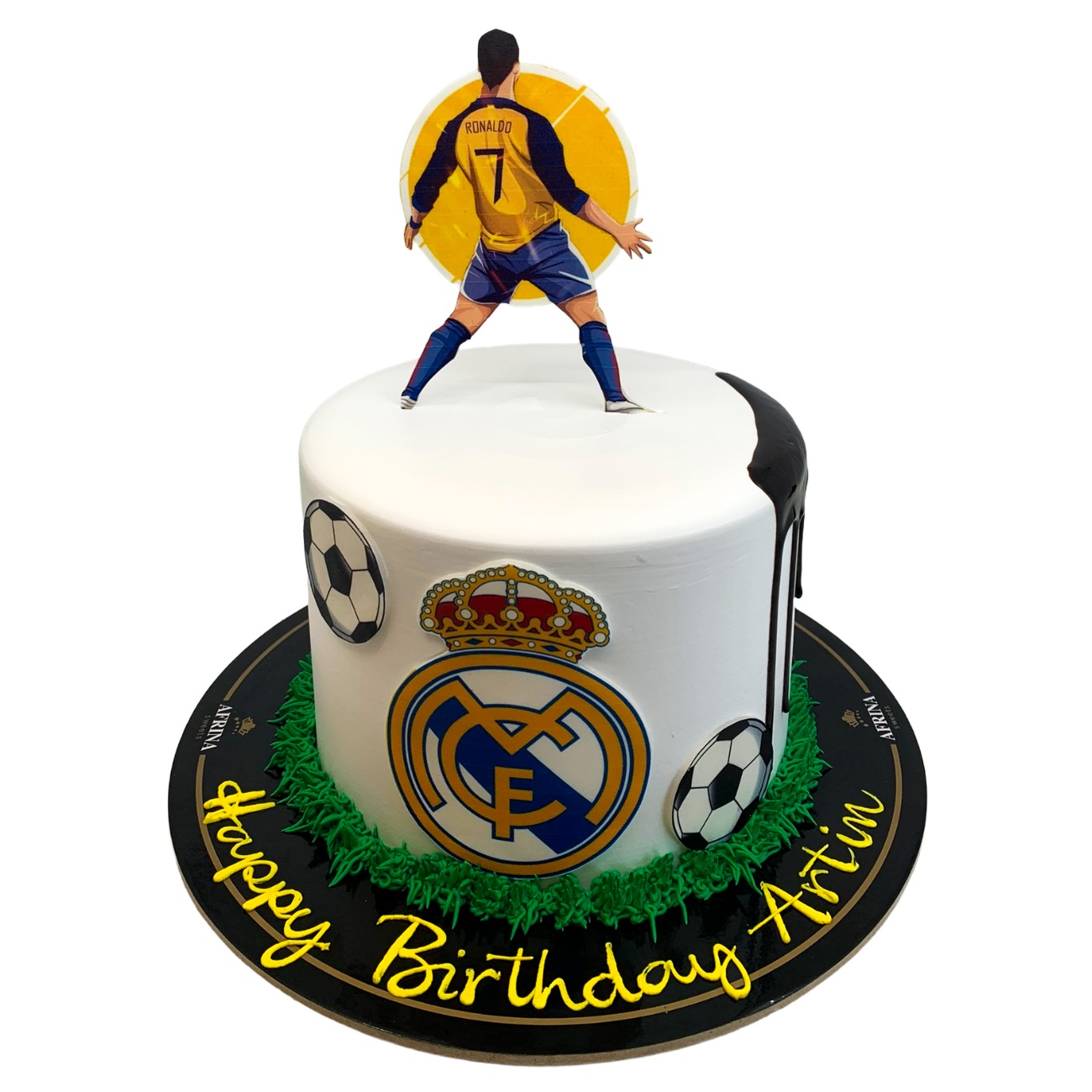 Real Madrid Cristiano Ronaldo Cake