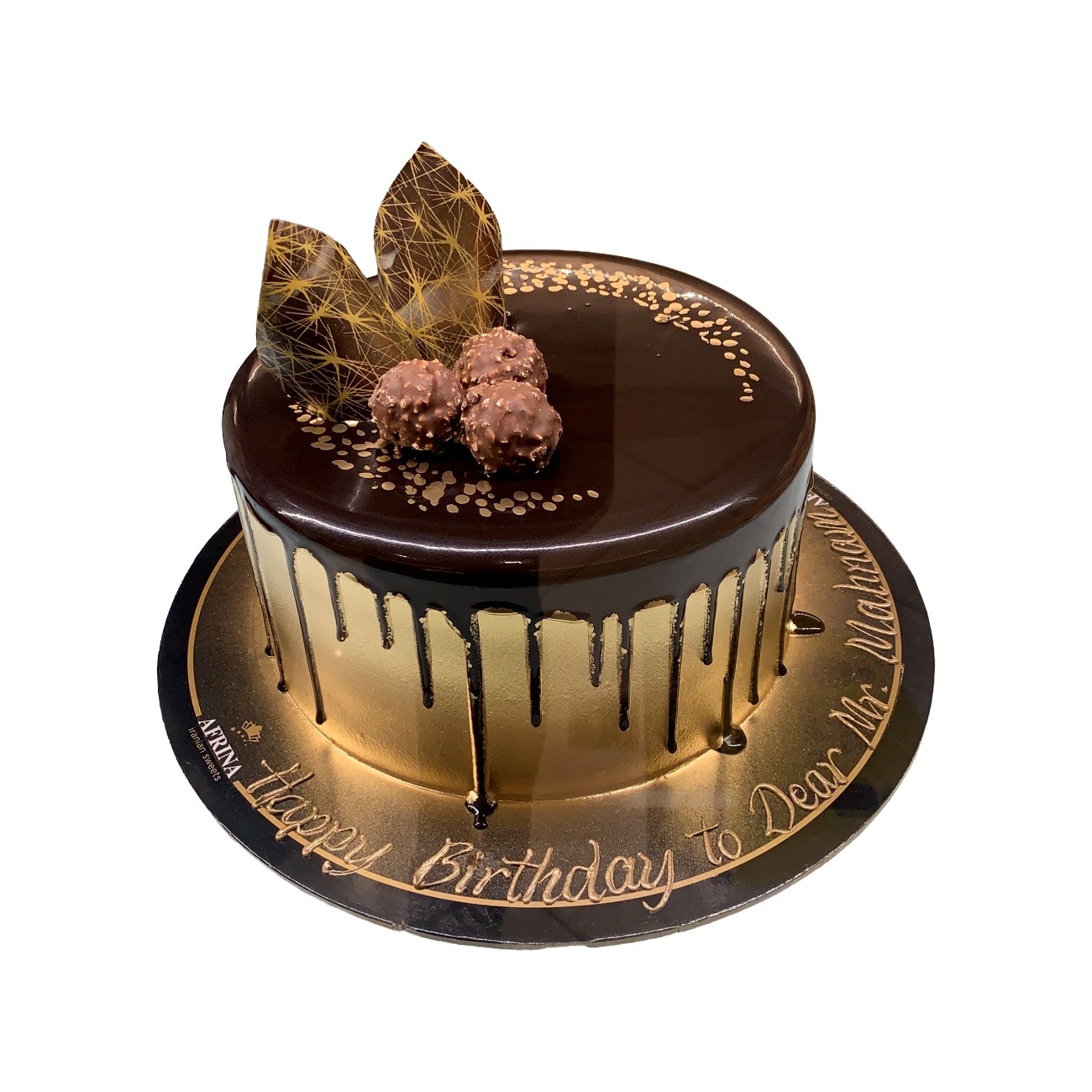 Rocher Cascade Luxury Drip Cake