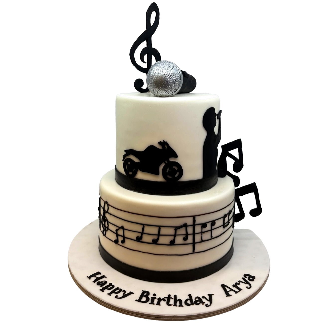 Rock & Ride Celebration Cake