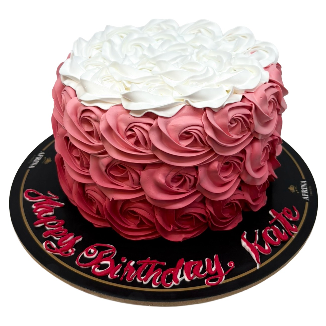 Rosette Ombre Dream Cake