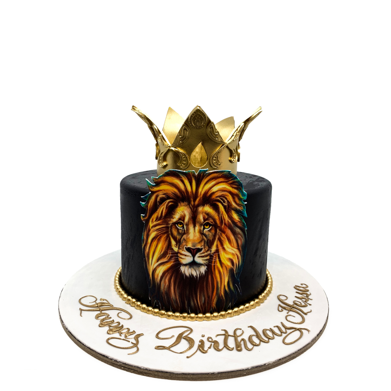 Royal Lion King Cake