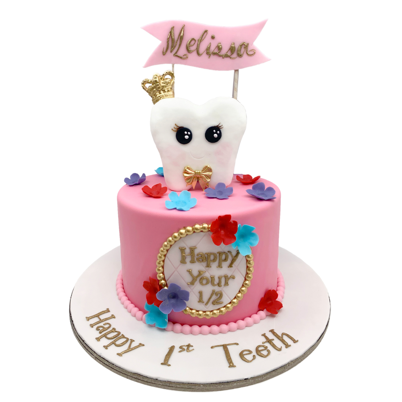Royal Tooth Milestone Cake