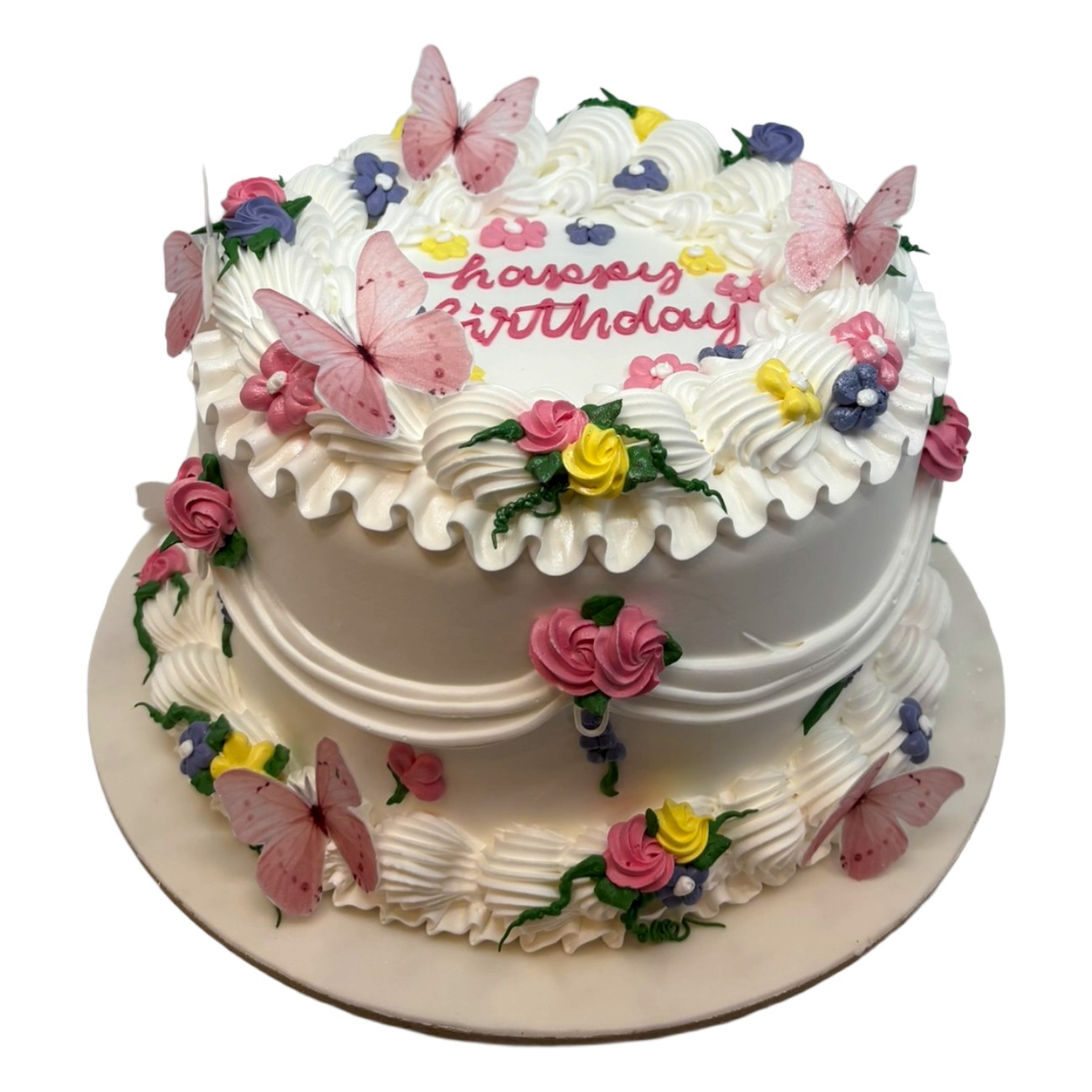 Secret Garden Lambeth Cake