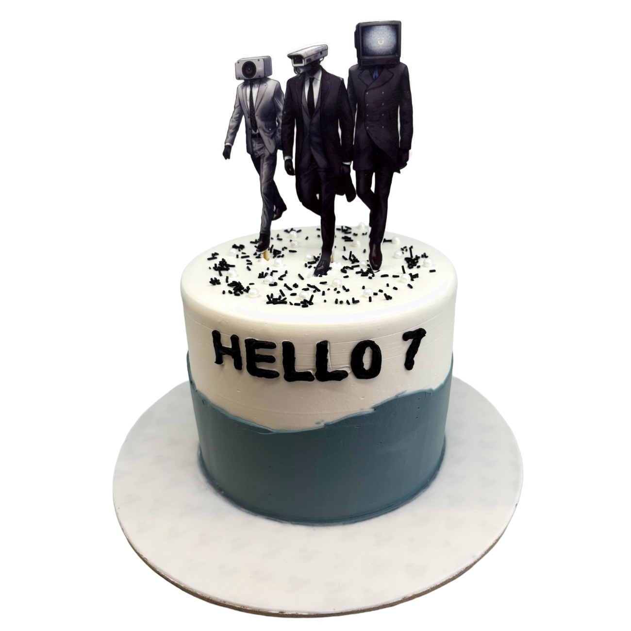 Skibidi Toilet – Camera & TV Man Cake
