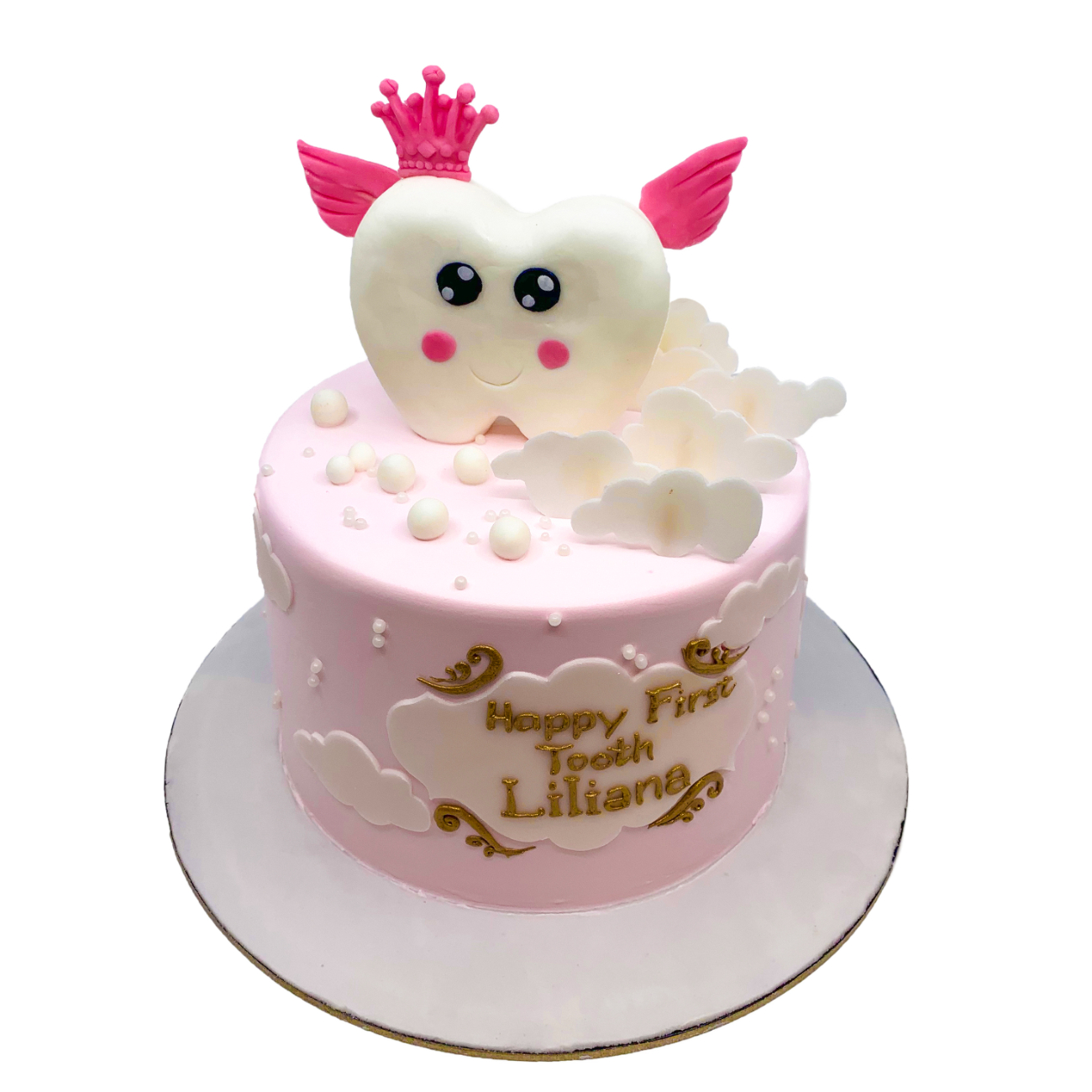 Sweet Tooth Fairy Cloud Cake