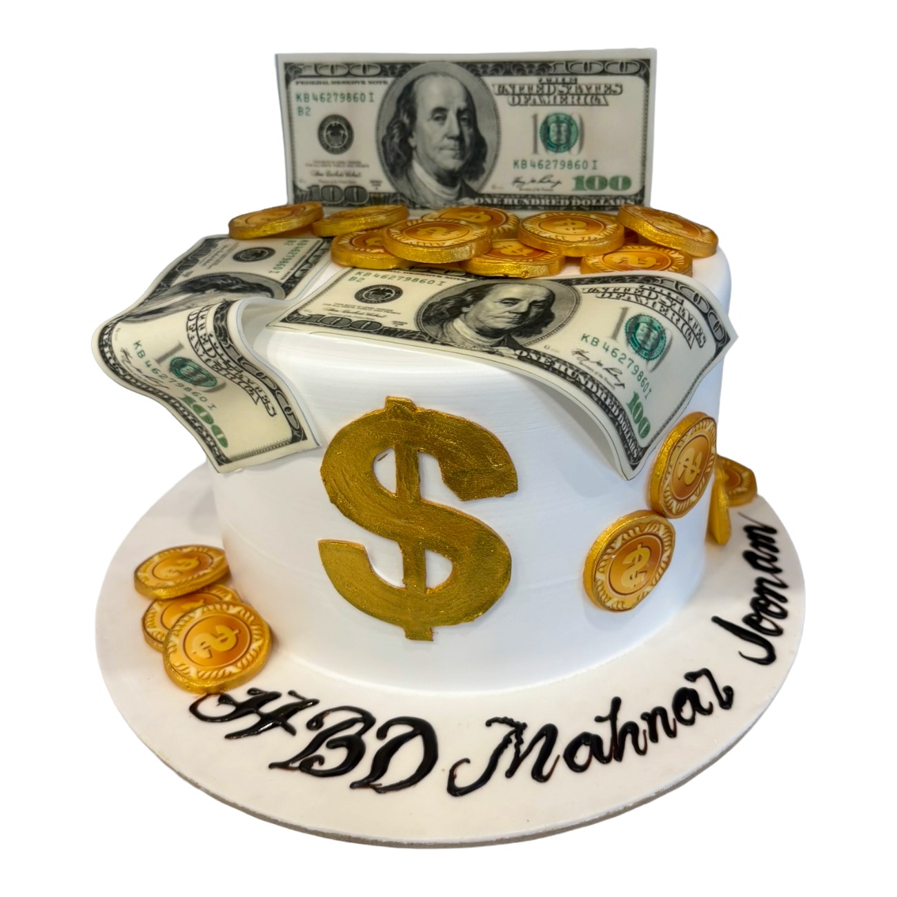 The Millionaire’s Fortune Cake