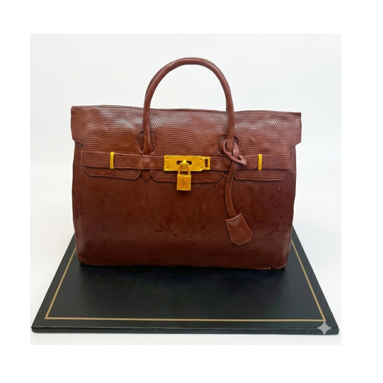 The Royal Hermès Birkin Cake