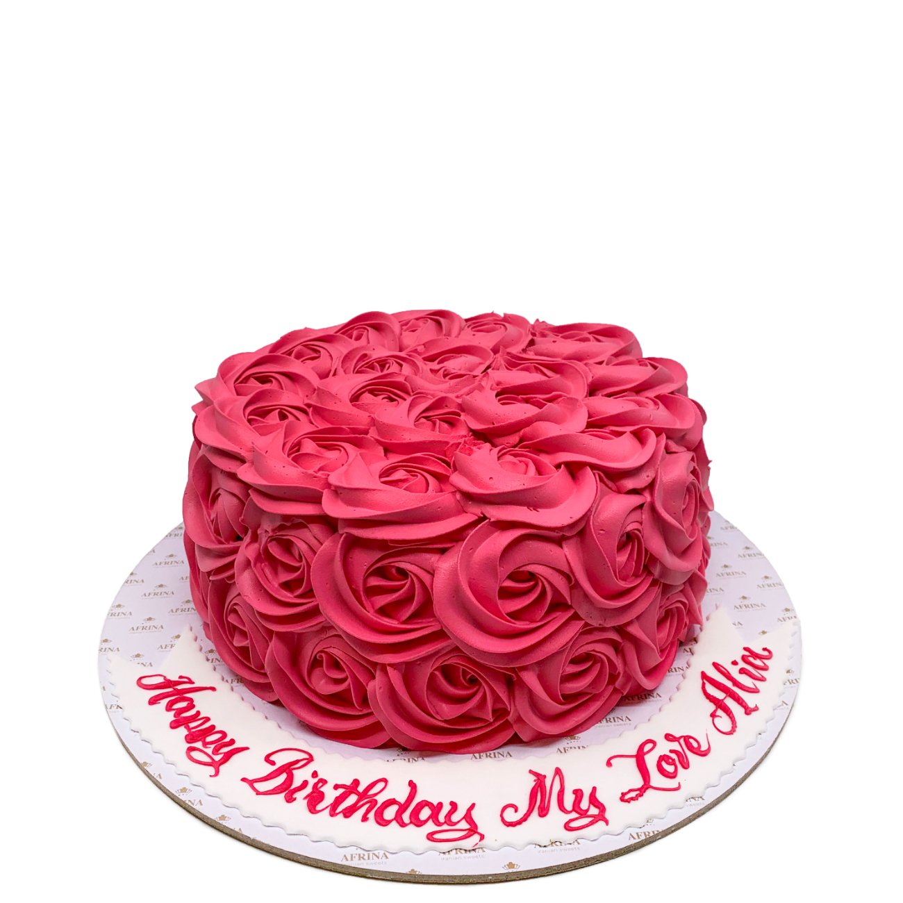 Velvet Fuchsia Rosette Dream
