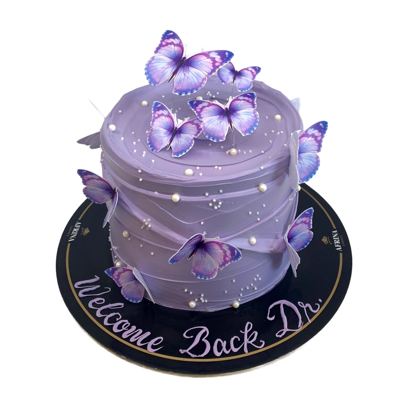 Violet Enchantment Cake