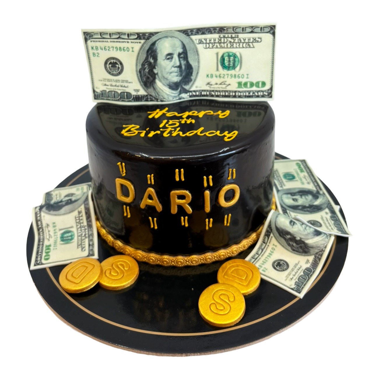 Wealth & Prosperity Celebration Cake